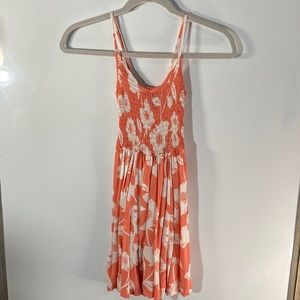 Wet seal summer dress, XS, pastel pink.